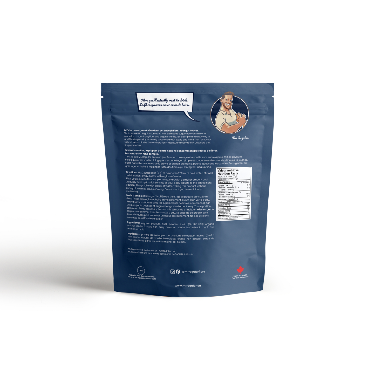 Mr. Regular™ Original Fibre • The Daily Driver