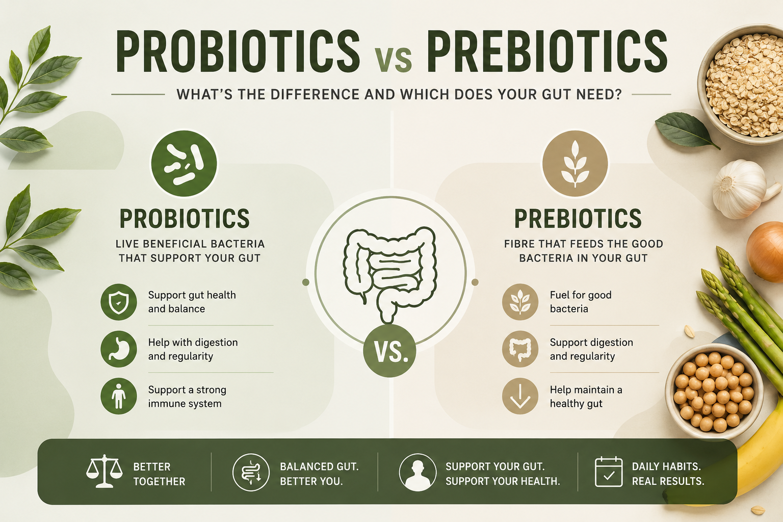 Prebiotic vs Probiotic: What's the Difference, and Why Mr. Regular Uses Solnul®