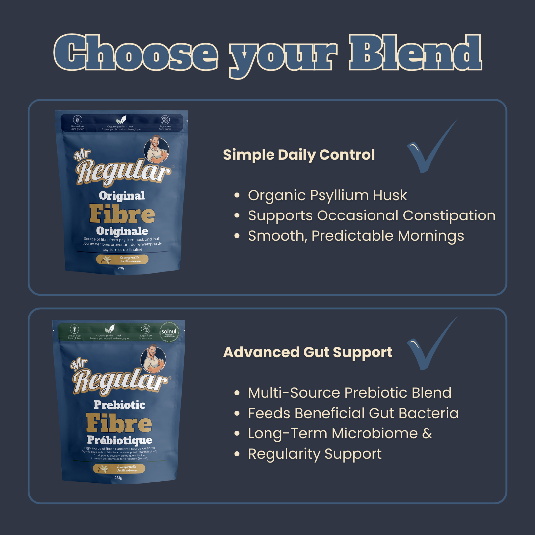 Mr. Regular™ Original Fibre • The Daily Driver