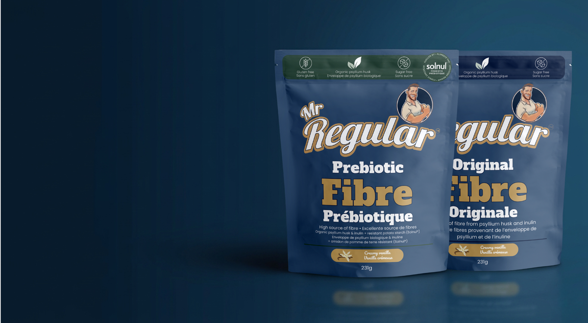 Mr. Regular | Modern Fibre for Daily Gut Health – Mr. Regular Fibre