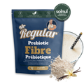 Mr. Regular +Prebiotic daily fibre supplement bag with organic psyllium, Solnul resistant starch and inulin