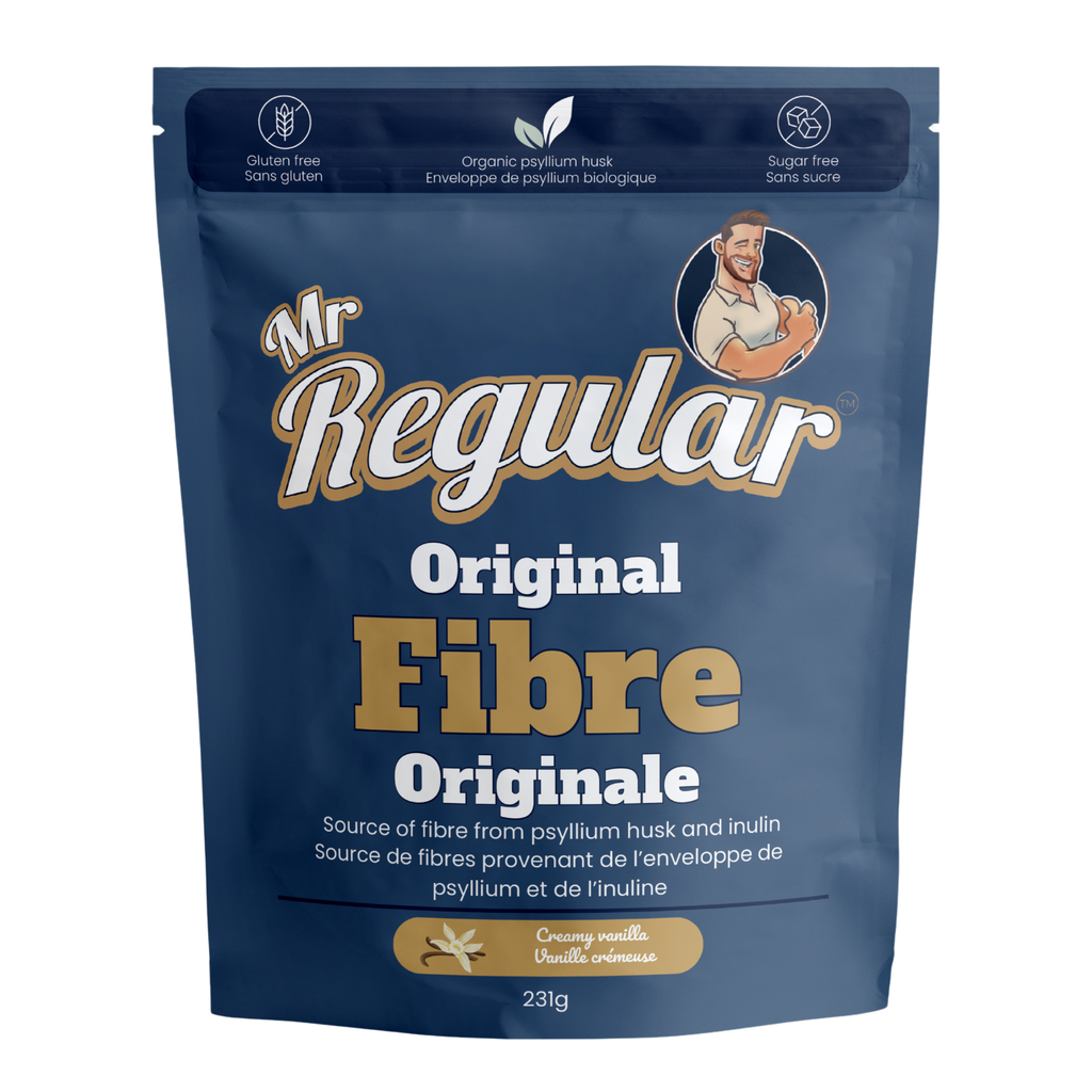 Supplément de fibres Mr. Regular™ Original — Vanille onctueuse (33 doses)