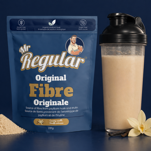 Original Fibre Blend-Creamy Vanilla-33 doses
