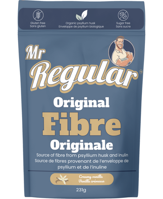 Mr. Regular Original Fibre, Creamy vanilla