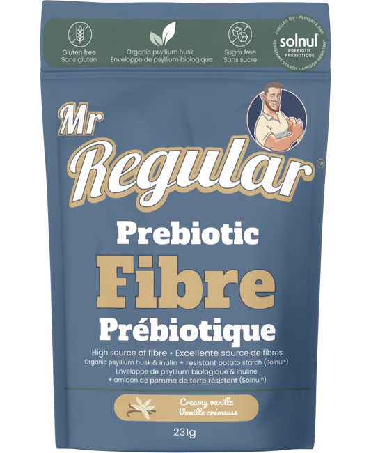 Mr. Regular Prebiotic Fibre, Creamy Vanilla