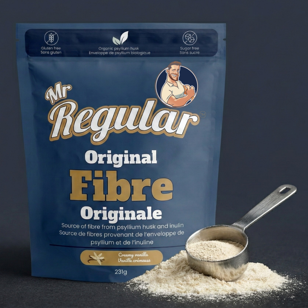 Mr. Regular™ Original Fibre • The Daily Driver