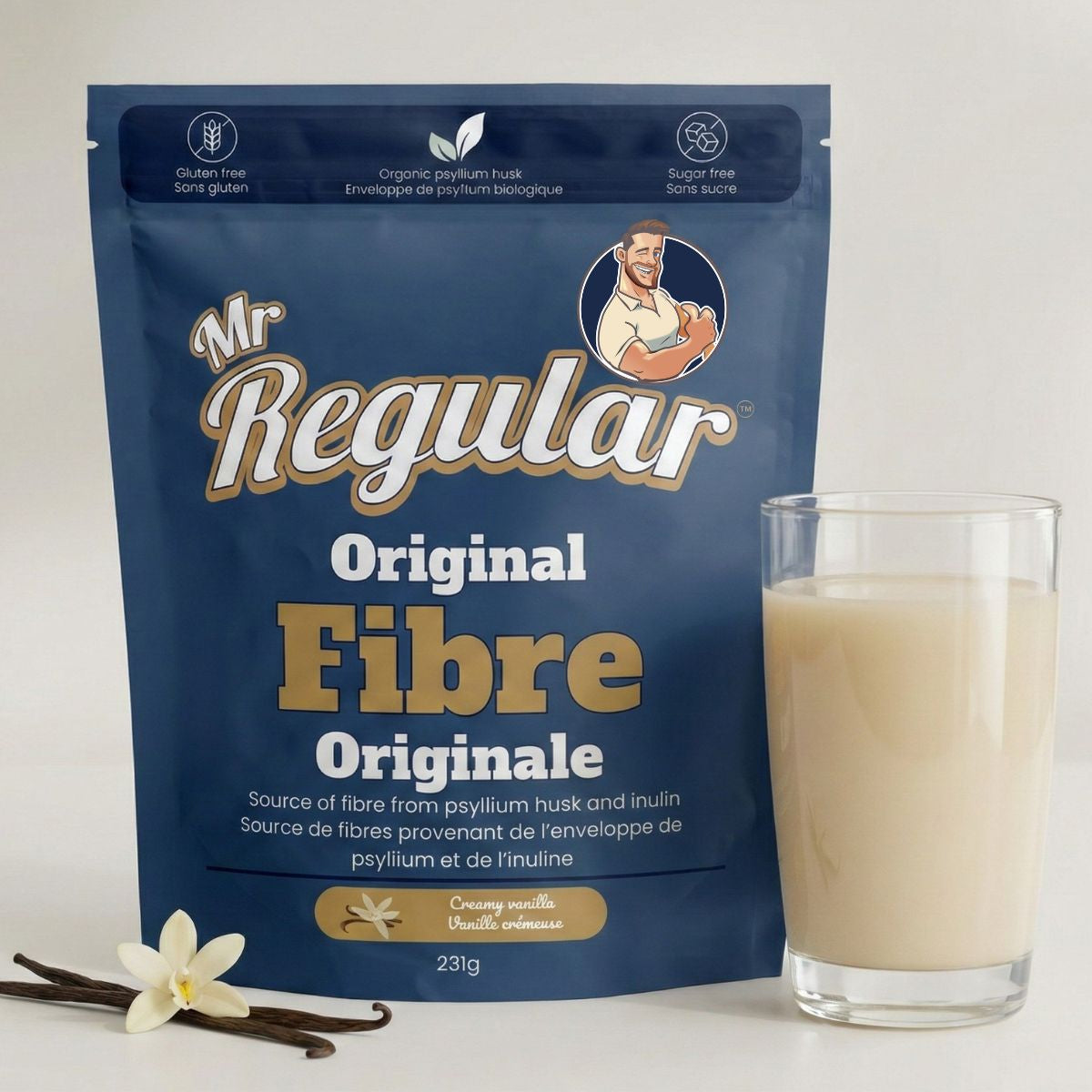 Mr. Regular™ Original Fibre • The Daily Driver