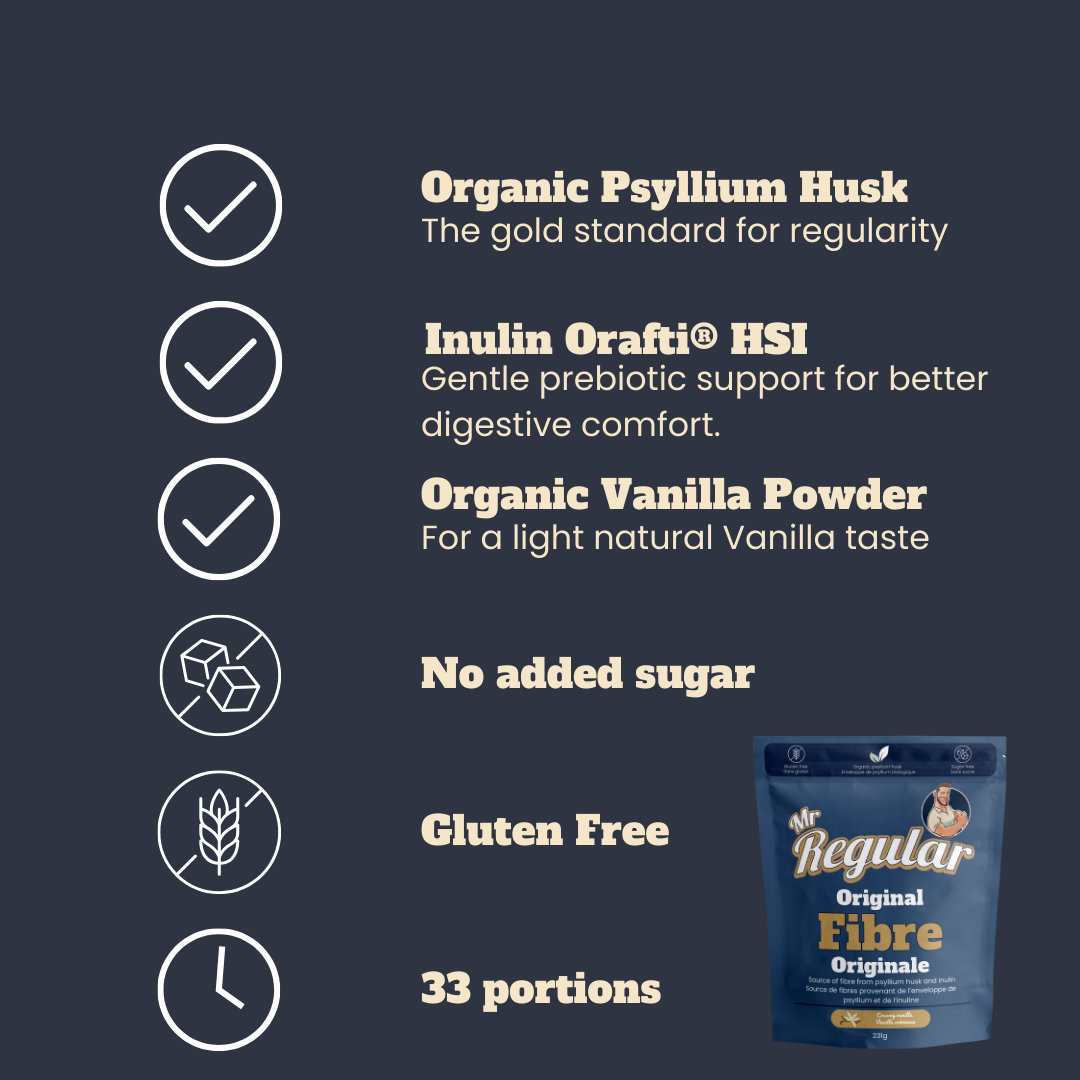 Mr. Regular™ Original Fibre • The Daily Driver