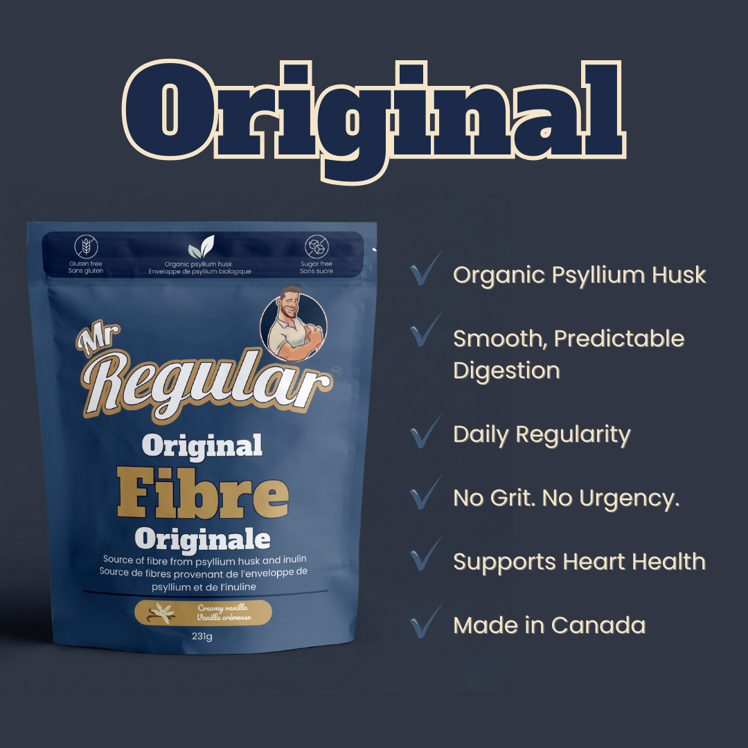 Mr. Regular™ Original Fibre • The Daily Driver