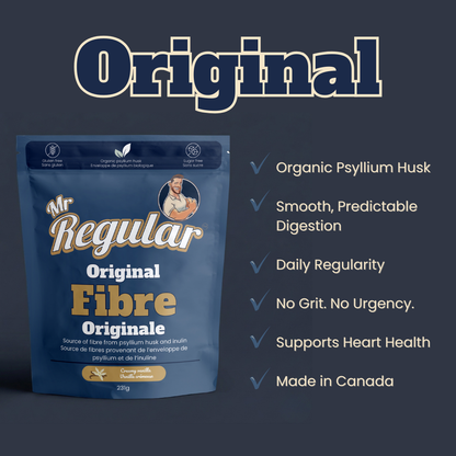 Mr. Regular™ Original Fibre • The Daily Driver