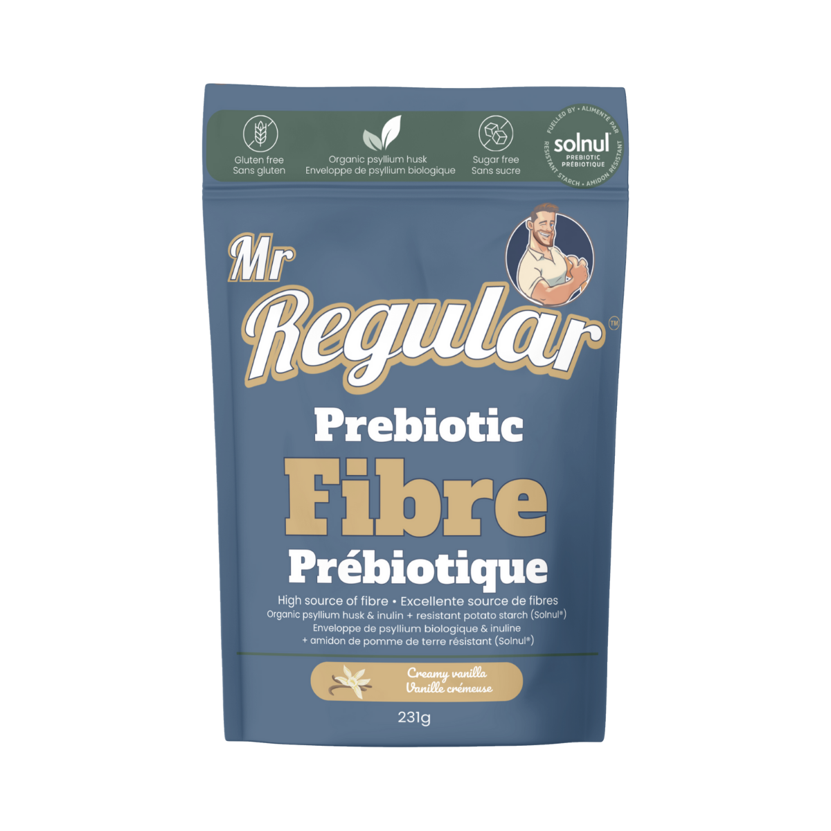 Mr. Regular Prebiotic Fibre, Creamy Vanilla