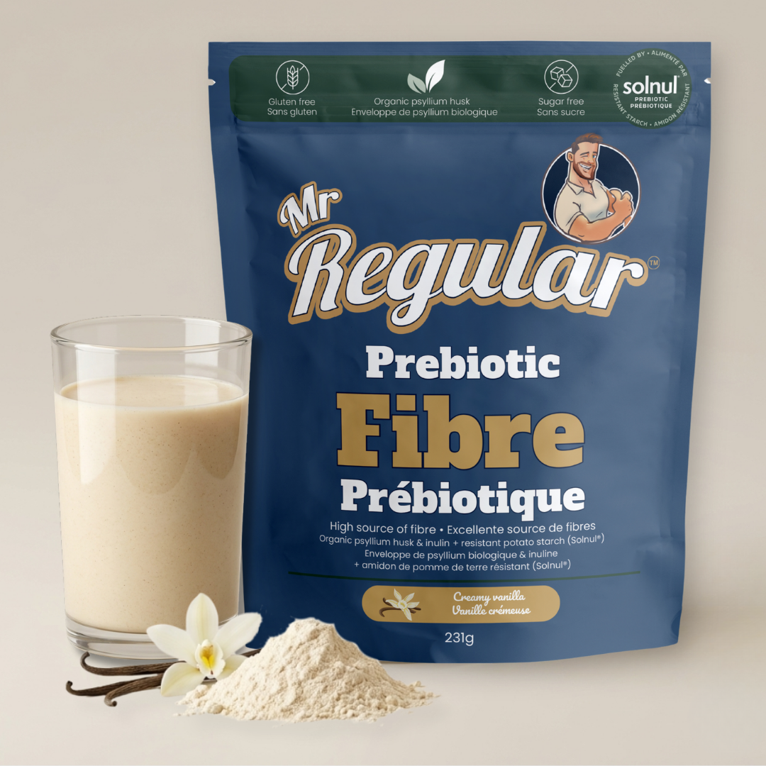 Mr. Regular™ Prebiotic Fibre — Advanced Gut & Microbiome Support
