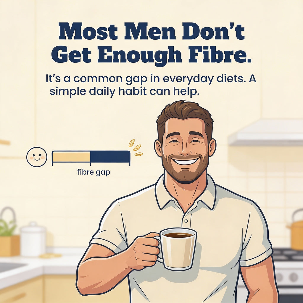 Original Fibre Blend-Creamy Vanilla-33 doses