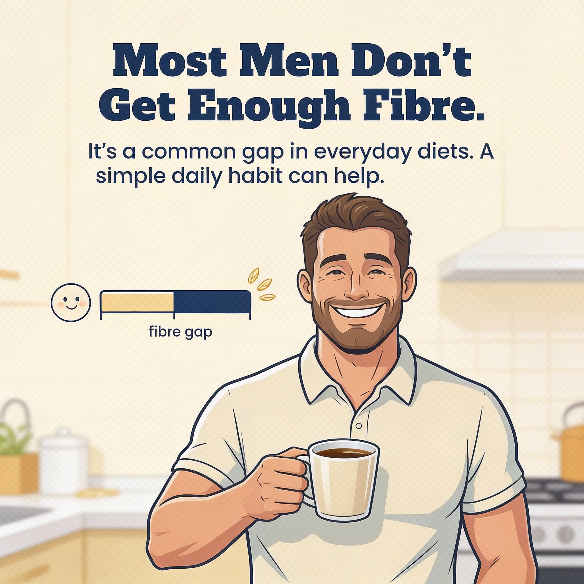 Original Fibre Blend-Creamy Vanilla-33 doses